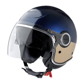Helma Vespa VJ - BLU MIDNIGHT/BEIGE L Helma Vespa VJ - BLU MIDNIGHT/BEIGE L