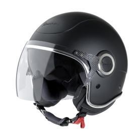 Helma Vespa VJ - NERO OPACO L Helma Vespa VJ - NERO OPACO L