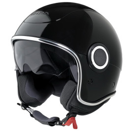 Helma Vespa VJ-1 - NERO LUCIDO L Helma Vespa VJ-1 - NERO LUCIDO L