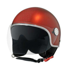 Helma Jet Piaggio oranžová L