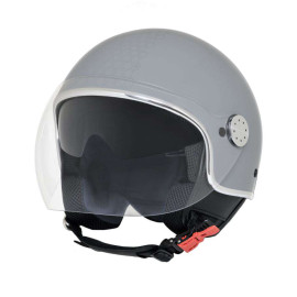 Helma Jet Piaggio šedá L