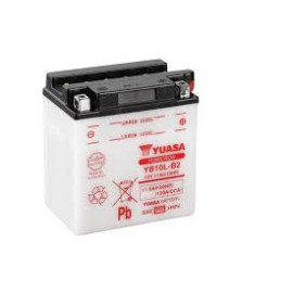 Yuasa baterie YB10L-B2 (12V 11Ah) Yuasa baterie YB10L-B2 (12V 11Ah)