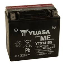 Yuasa baterie YTX14-BS (12V 12Ah) Yuasa baterie YTX14-BS (12V 12Ah)