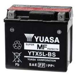 Yuasa baterie YTX5L-BS (12V 4Ah) Yuasa baterie YTX5L-BS (12V 4Ah)