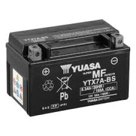 Yuasa baterie YTX7A-BS (12V 6Ah )