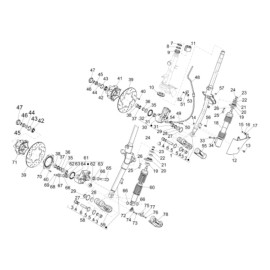 Přední zavěšení GTS