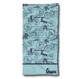 Ručník Vespa - modrý