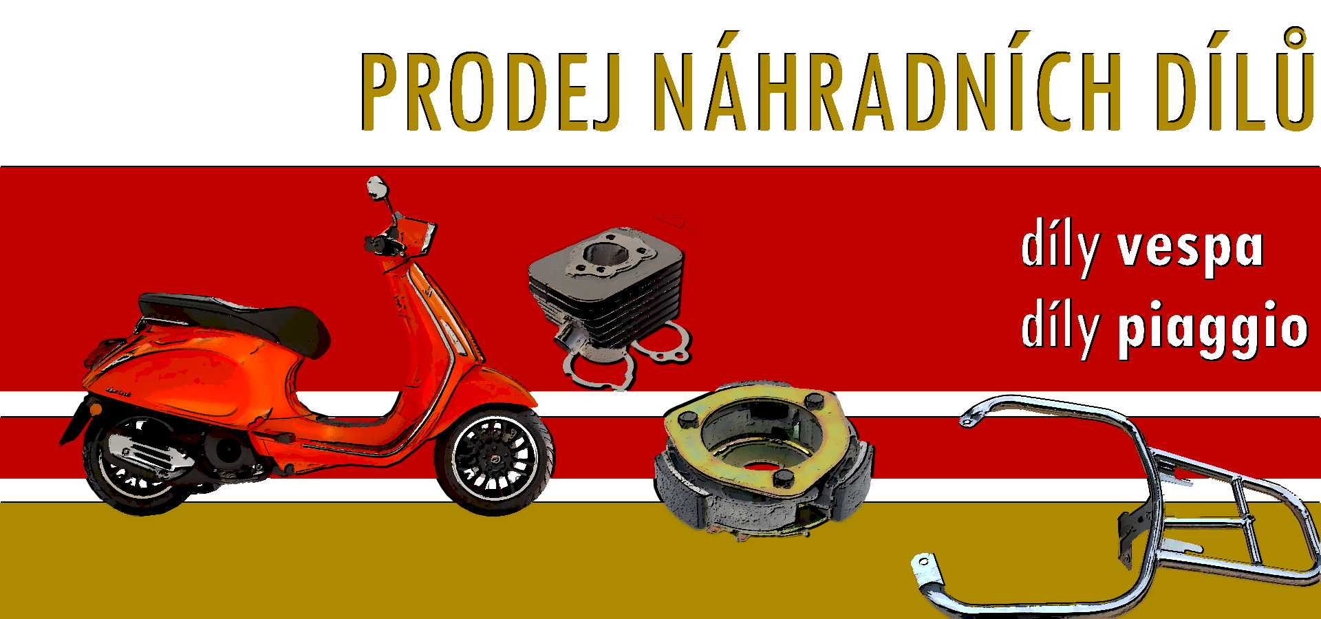 Náhradní díly Vespa, Piaggio