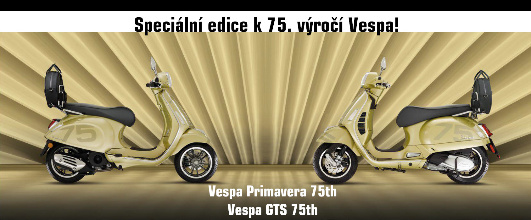 Vespa Primavera 75th Anniversarry