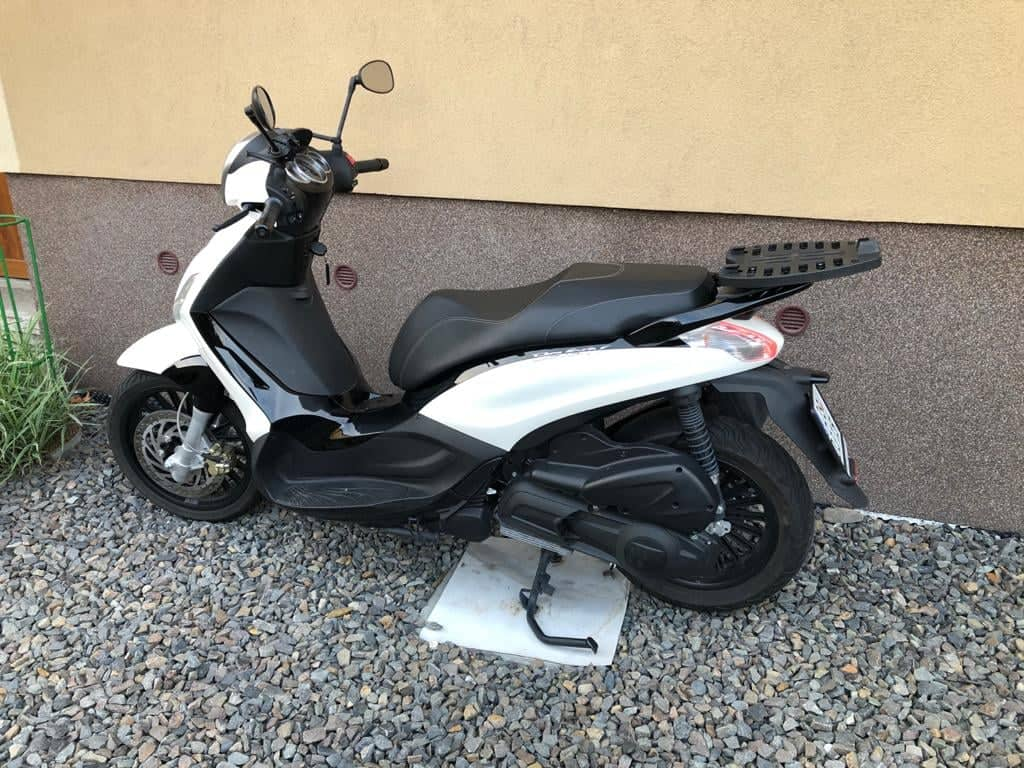 Piaggio Beverly 300 bazar