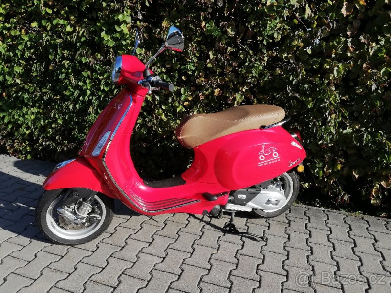 Vespa Primavera 125 bazar