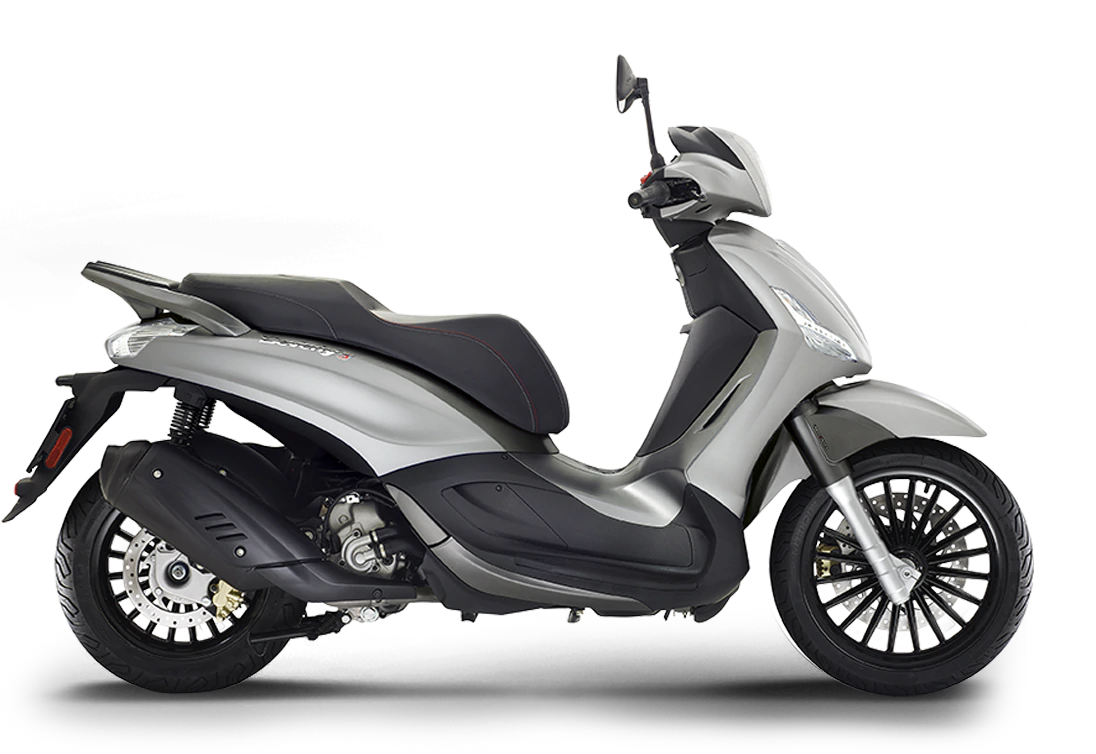 Modely řady Piaggio Beverly