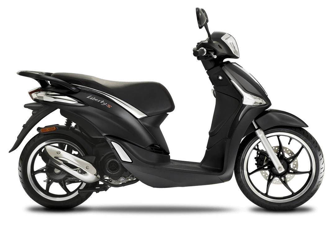 Modely řady Piaggio Liberty