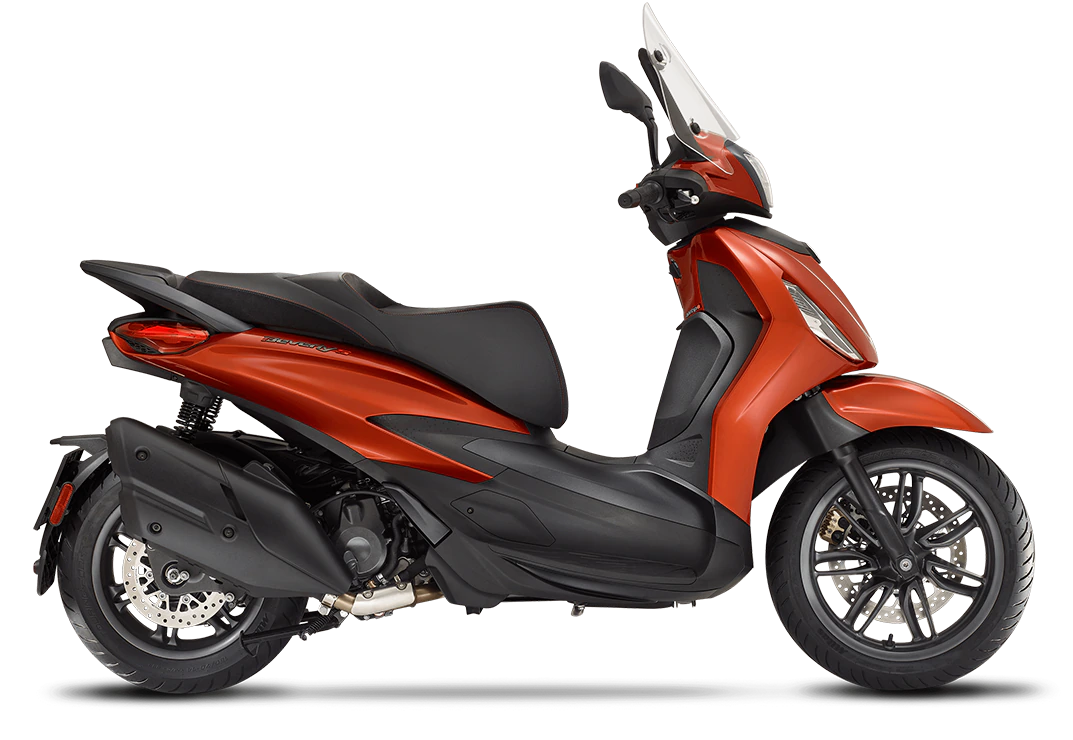 Piaggio New Beverly 400 S ABS ASR