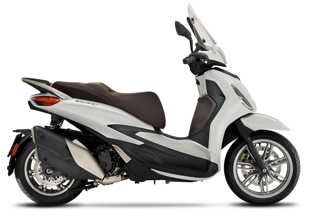 Piaggio New Beverly 400 ABS ASR