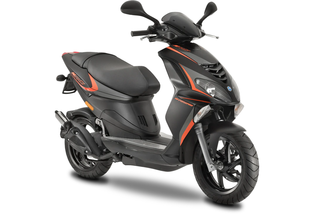 Modely řady Piaggio The range 50