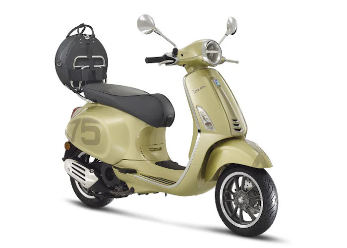 Vespa Primavera 125 75th ANNIVERSARY