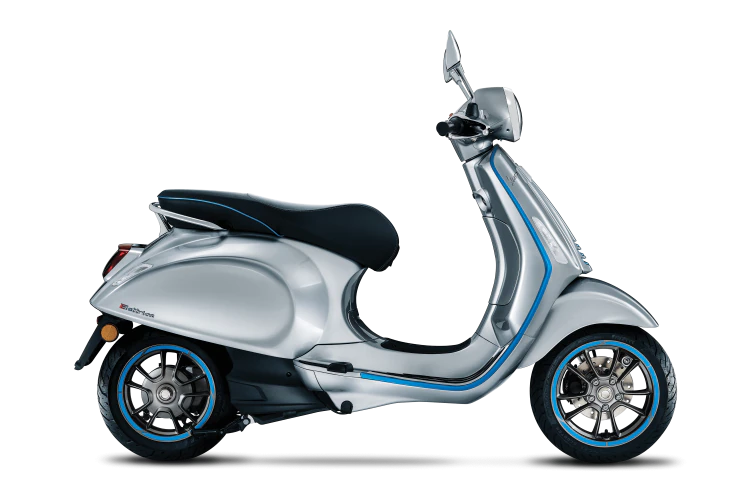 Vespa Elettrica red 45