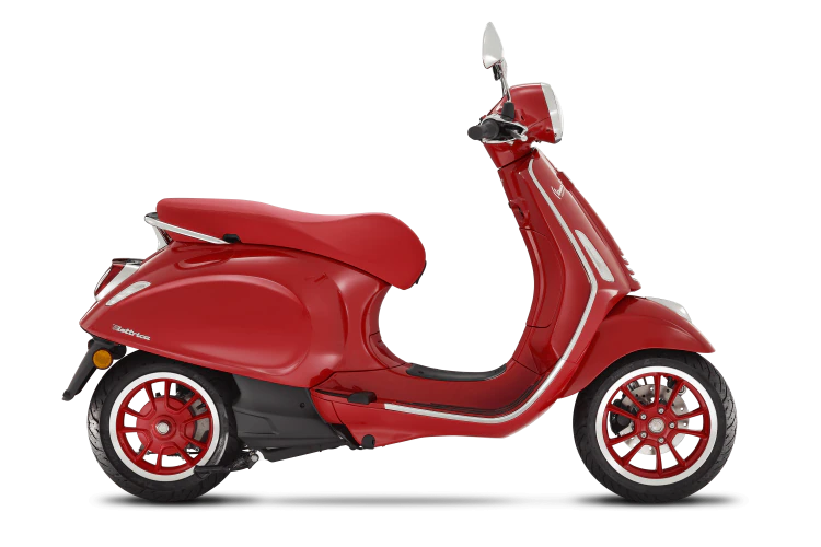 Vespa Elettrica RED 45