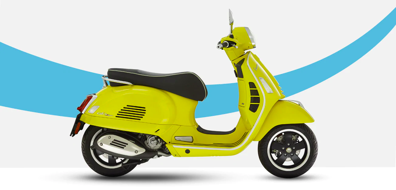 Skůtry Vespa GTS Super