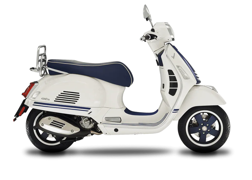 Vespa GTS Yacht 125