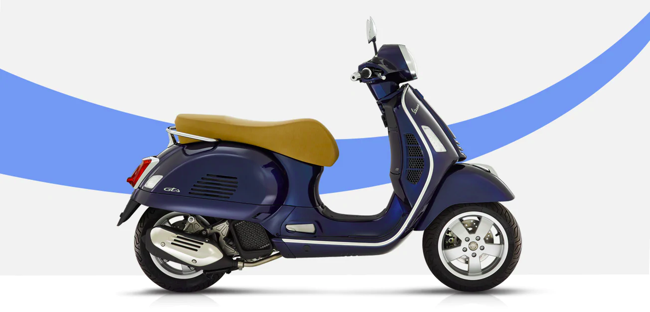 Skůtry Vespa GTS