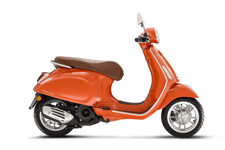 Modely řady Vespa Primavera