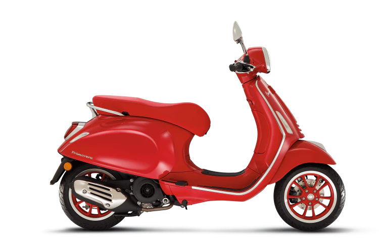 Vespa Primavera RED 50