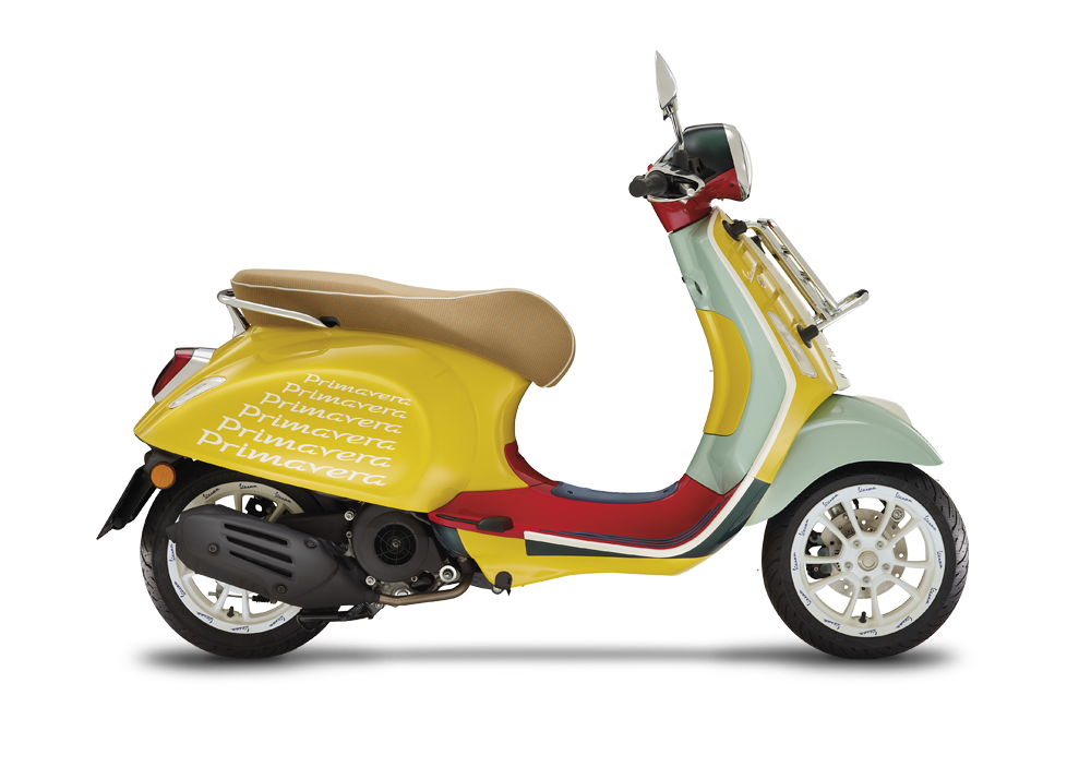 Vespa Primavera Sean Wotherspoon 125