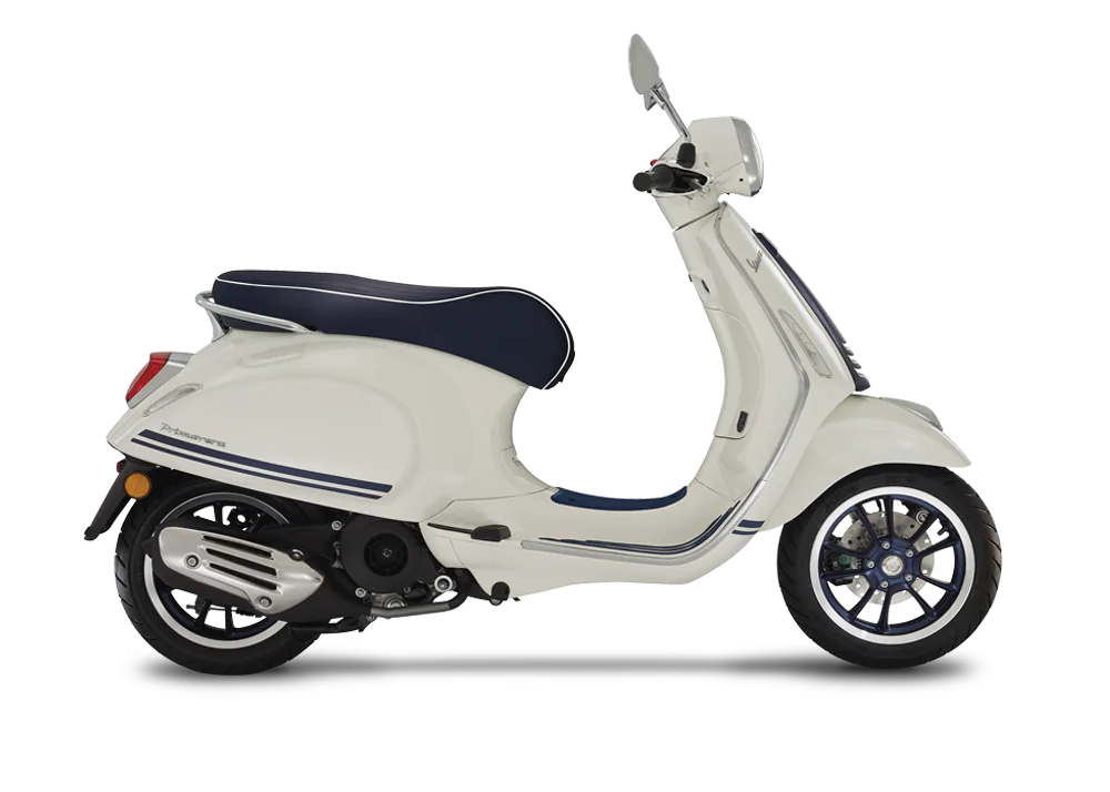 Vespa Primavera Yacht Club 50