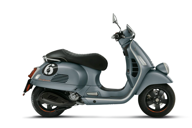 Modely řady Vespa Sei Giorni