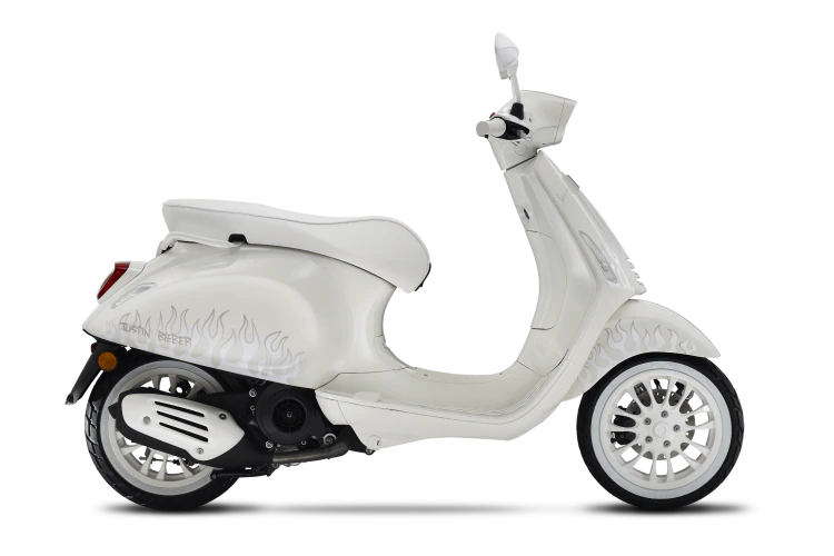 Vespa Sprint Justin Bieber 125