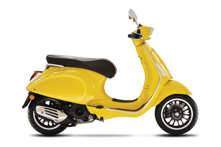 Modely řady Vespa Sprint