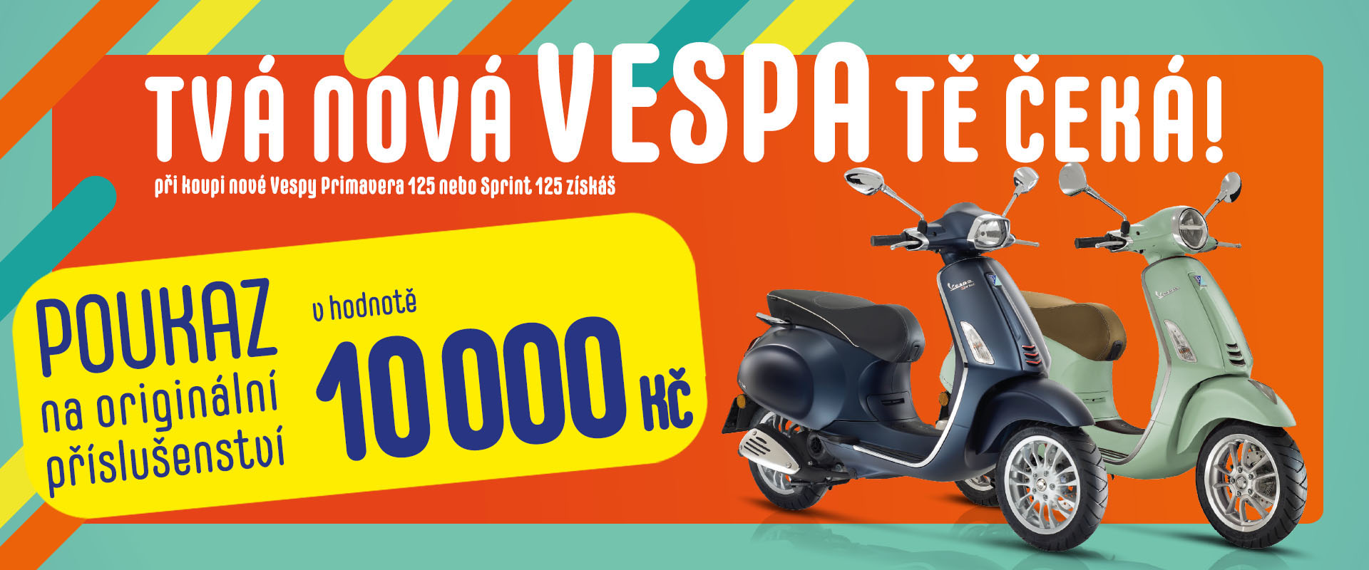 Vespa poukaz