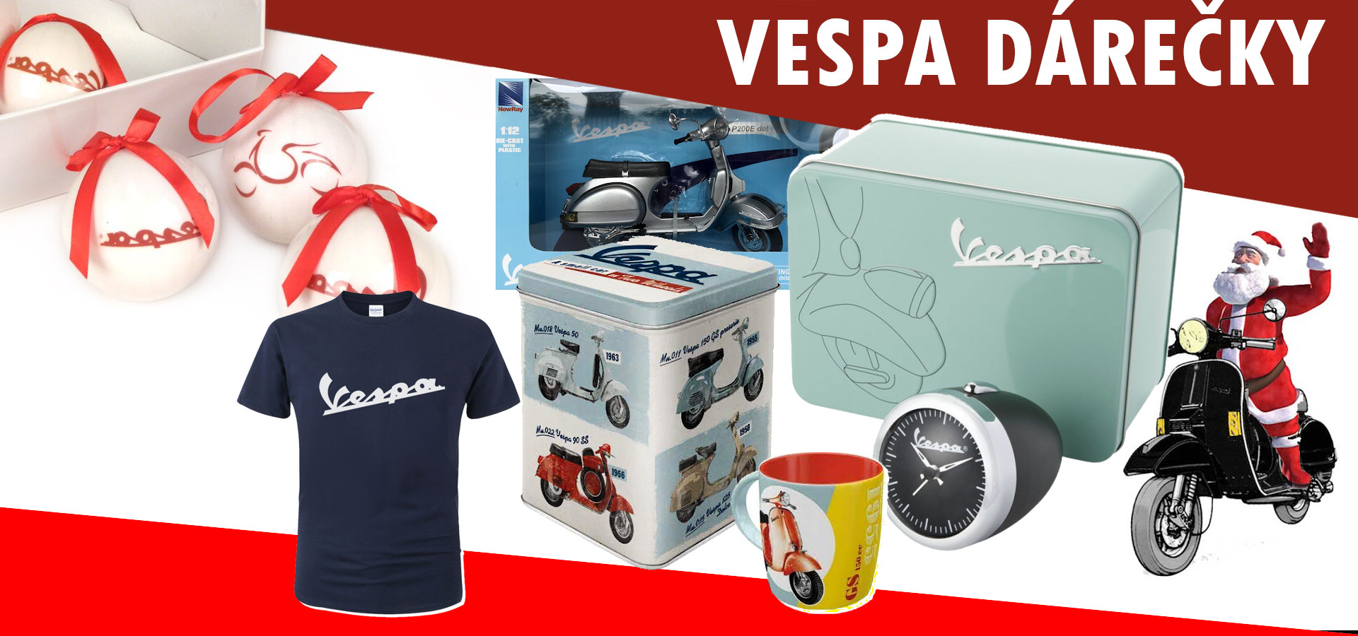 Vespa dárečky